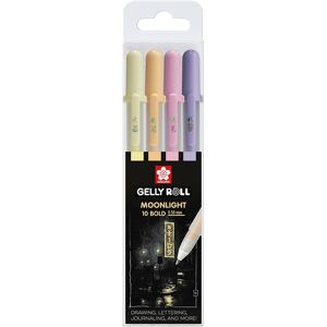 Royal Talens Sakura Gelly Roll Moonlight Sunrise Gel Pens (Pack Of 4)