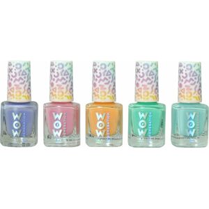 WHSmith Wow Generation 5 Pack Pastel Nail Polish