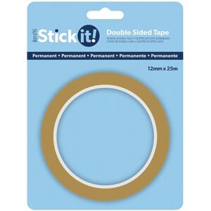 Docrafts Stick It! Permanent Double Sided Tape (12mm X 25m)