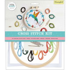 Docrafts Simply Make Cross Stitch Kit - Hummingbird