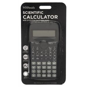 Whsmith Scientific Calculator Black