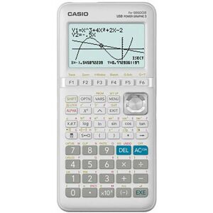 Casio Fx-9860giii Graphic Calculator White