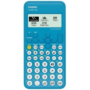 Casio Fx-83gt Cw Scientific Calculator Blue