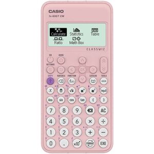 Casio Fx-83gt Cw Scientific Calculator Pink