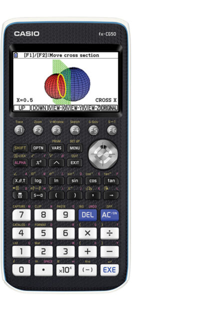 Casio Fx-Cg50 Graphic Calculator Black