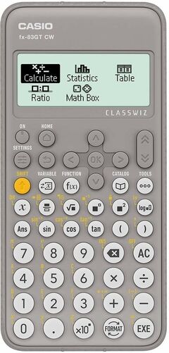 Casio Fx-83gt Cw Scientific Calculator Grey