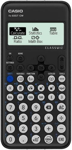 Casio Fx-83gt Cw Scientific Calculator Black