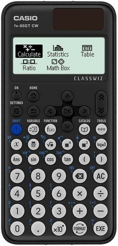 Casio Fx-85gt Cw Scientific Calculator Black