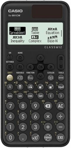 Casio Fx-991 Cw Scientific Calculator Black