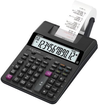 Casio Hr-150rce Printing Calculator Black Hr150 Rce