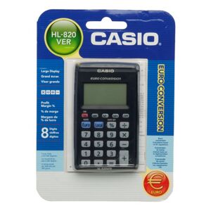 Casio Hl-820ver Pocket Calculator Black