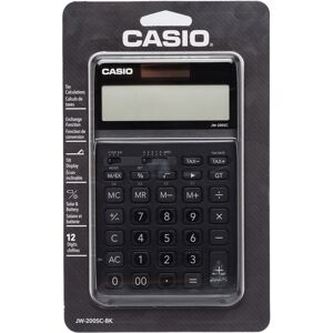 Casio Jw-200sc Desk Calculator Black