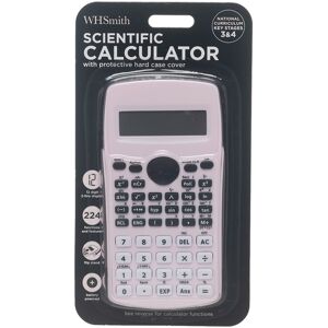 Whsmith Scientific Calculator Pastel Pink