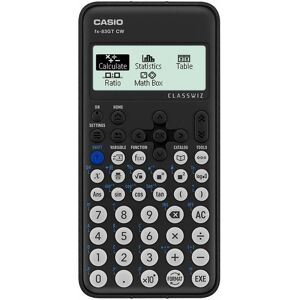 Casio Fx-83gt Cw Scientific Calculator Black