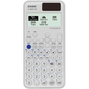 Casio Fx-85gt Cw Scientific Calculator White