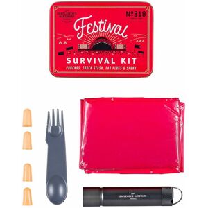 Gentlemen'S Hardware Festival Survival Kit