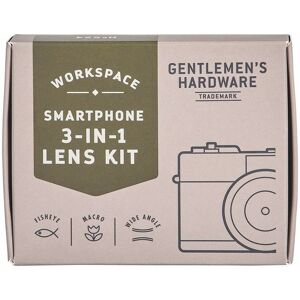 Gentlemen'S Hardware  Phone 3 In 1 Lens Kit