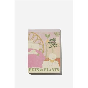 Typo Pets And Plants Vol.3 Artists Assistant Post Card