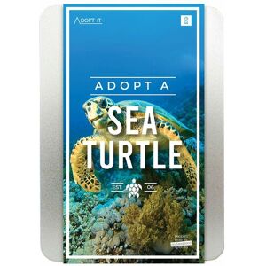 Gift Republic Adopt A Sea Turtle Gift Set