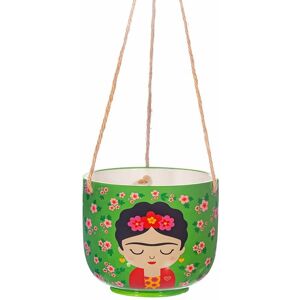 Sass & Belle Floral Frida Hanging Planter