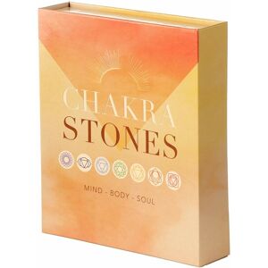 Puckator Set Of 7 Chakra Stones Gift Set