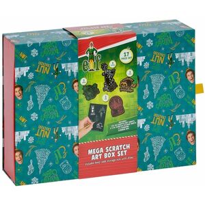 Elf The Movie Scratch Art Gift Set