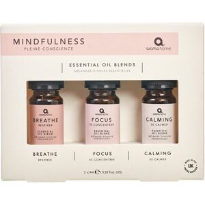 Upper Canada Uk Aroma Home Mindfulness Essential Oil Blends (3 Pack)