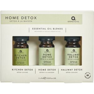 Upper Canada Uk Aroma Home Detox Essential Oil Blends Pack Of 3