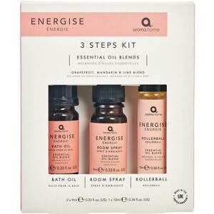 Upper Canada Uk Aroma Home Energise Essential Oil 3 Step Kit