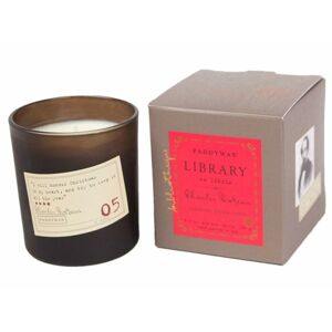 Paddywax Library Charles Dickens Boxed Candle