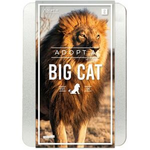 Gift Republic Adopt A Big Cat Gift Set