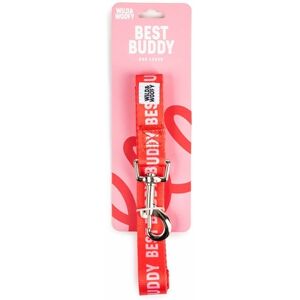 Wild & Woofy Wild And Woofy Red  Buddy Dog Walk Leash