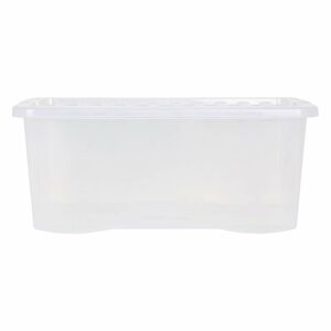 Wham Crystal 45l Storage Box With Lid