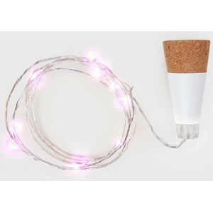 Suck UK Rechargeable Multicolour Bottle String Light