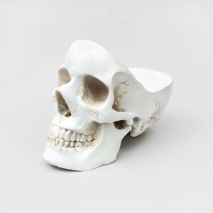 Suck UK White Skull Desk Tidy