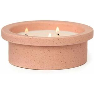 Paddywax Folia Matte Speckled Rose Ceramic Candle