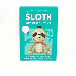 Gift Republic Kawaii Sloth Crochet Kit