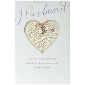 Uk Greetings Husband Valentine'S Day Card