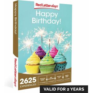 Red Letter Days Happy Birthday! Gift Experience