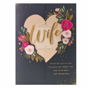 Uk Greetings Wife Valentine'S Day Card