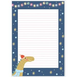 Dotty About Paper Jolly Dinosaur Letter Set Pack Of 20