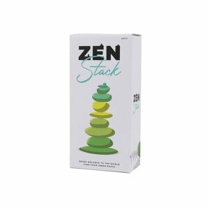 Gift Republic Zen Stacking Stones Game