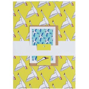 Storigraphic Green Flock Gift Wrap Set