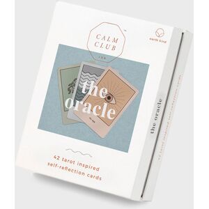 Luckies of London Calm Club The Oracle Self Reflection Cards