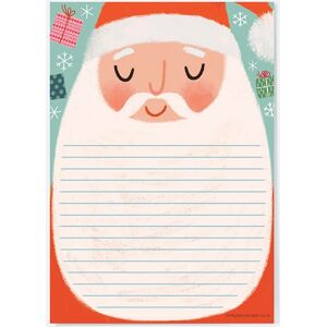 Dotty About Paper Delivering Presents Beard Letter Set Pack Of 20