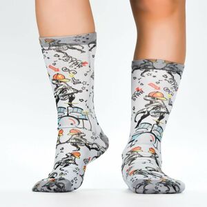 Wigglesteps Toddler Rock Star Dino Socks