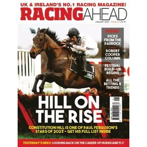 Greenways Publishing The Racing Paper Ltd Racing Ahead