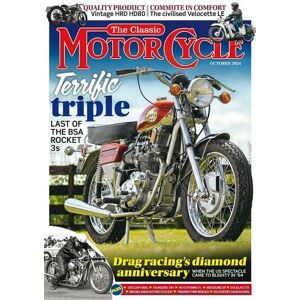 Mortons Media Group Ltd. The Classic Motorcycle