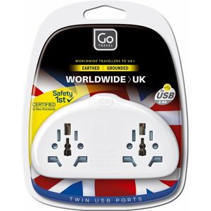 Go Travel Gotravel World – Uk Adaptor Duo W Usb