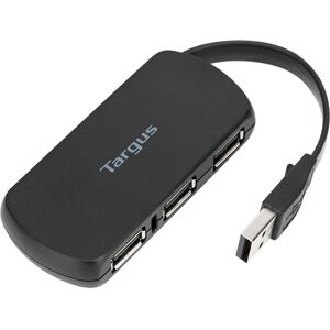 Targus 4 Port Black Usb Hub